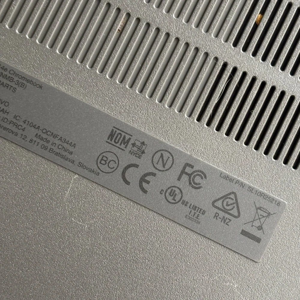 Lenovo Chromebook Laptop